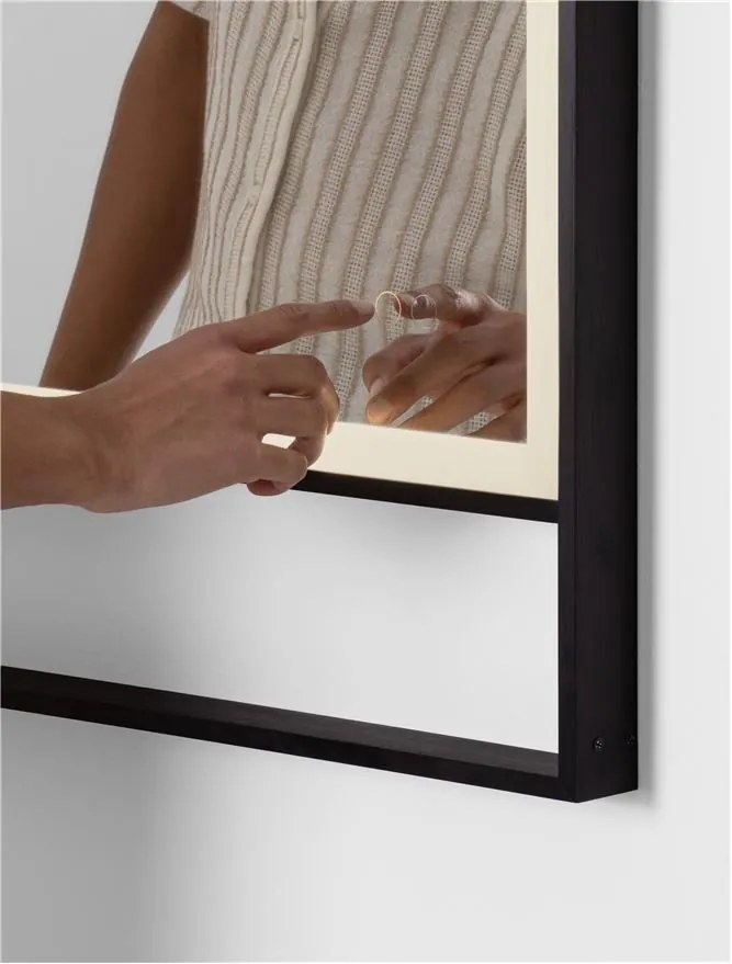 Oglinda baie cu iluminat LED IP44 Doul, 60x106cm