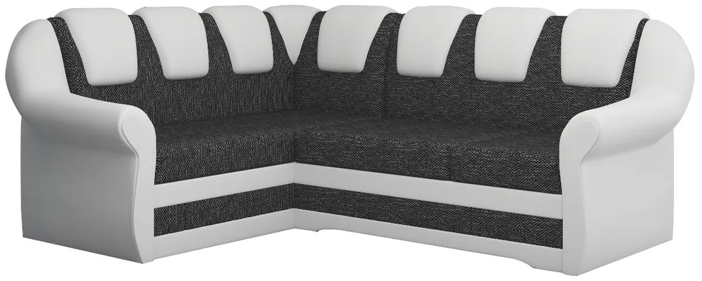 Supermobel Colțar extensibil LORD II, 250x105x190, Berlin02/Soft17, stânga