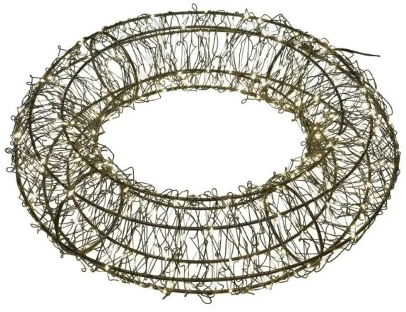 Decorațiune LED de Crăciun, 480 LED, 230 V, diametru 38 cm