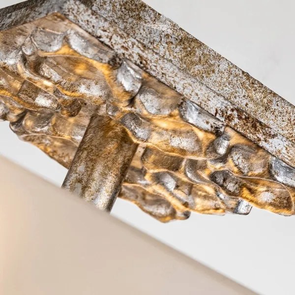 Flambeau STAR-F-S-DS - Plafonieră STAR 2xE27/40W/230V aurie