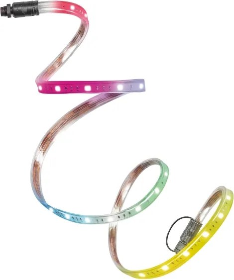 Osram - bandă LED RGB reglabilă pentru exterior FLEX 20m LED/135W/230V IP65 + DO