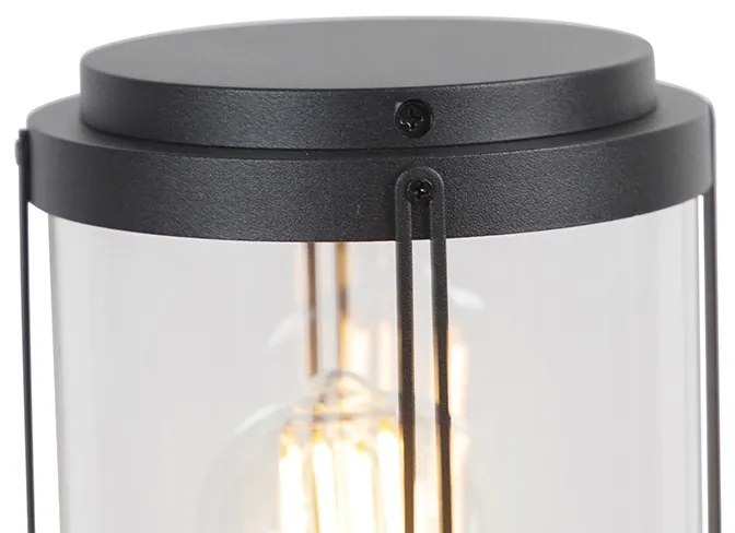 Lampa de exterior design neagra 100 cm IP44 - Schiedam