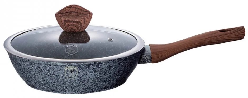 Tigaie cu capac adanca 24 cm Forest Line Berlinger Haus BH 1210