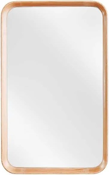 Oglinda decorativa cu rama din lemn Amsterdam 80cm