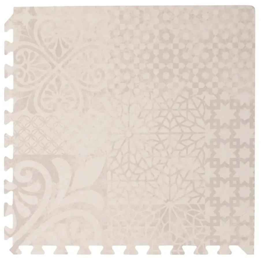 Covor puzzle nontoxic Persian Sand