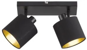 Plafoniera moderna 2 becuri E14 Tommy R80332079 TRIO