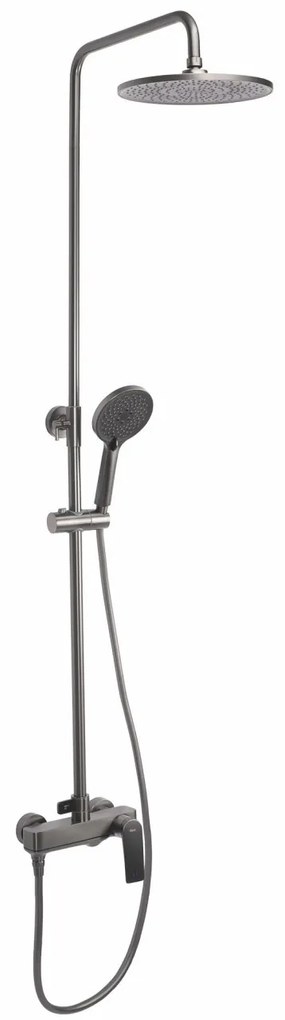 Baterie pentru dus Avalon titanium