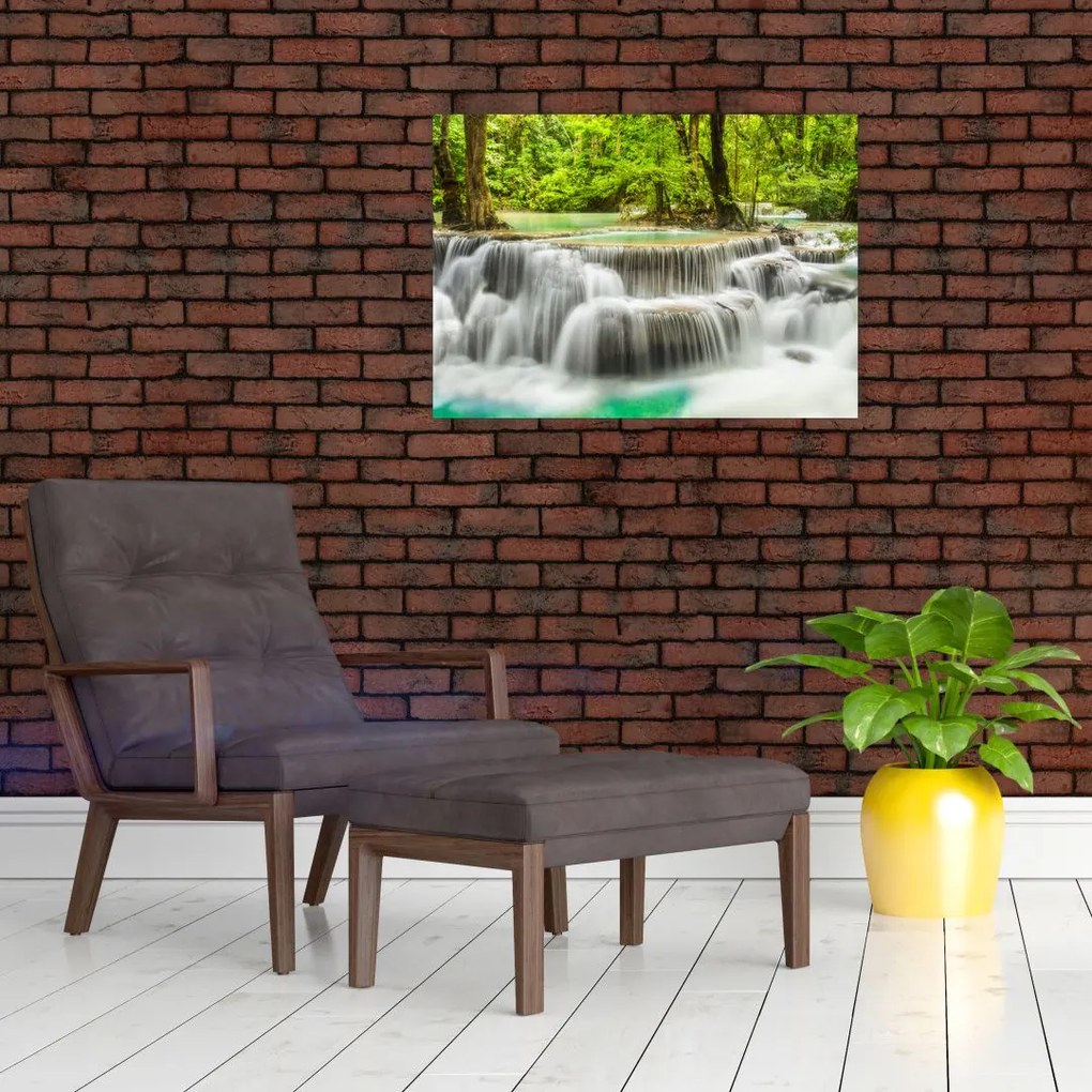 Tablou cu cascade (70x50 cm)