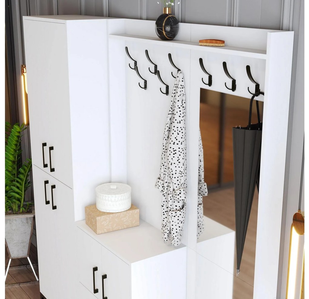Mobilier hol Betina ABC (Alb). 1089020