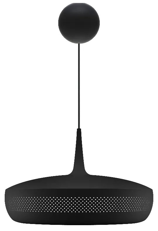 Abajur metalic design retro Clava Dine - black 2217 VTC
