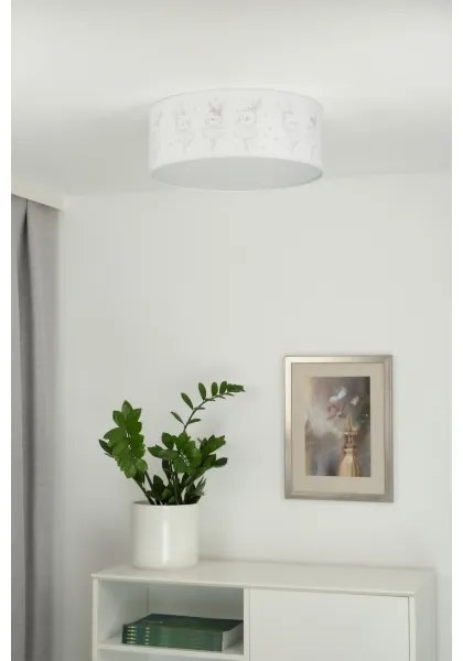 Duolla - Plafonieră LED copii CORTINA LED/26W/230V pr. 40 cm 4000K