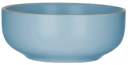 Castron din ceramică Magnus, 15 x 6,4 cm,  albastru