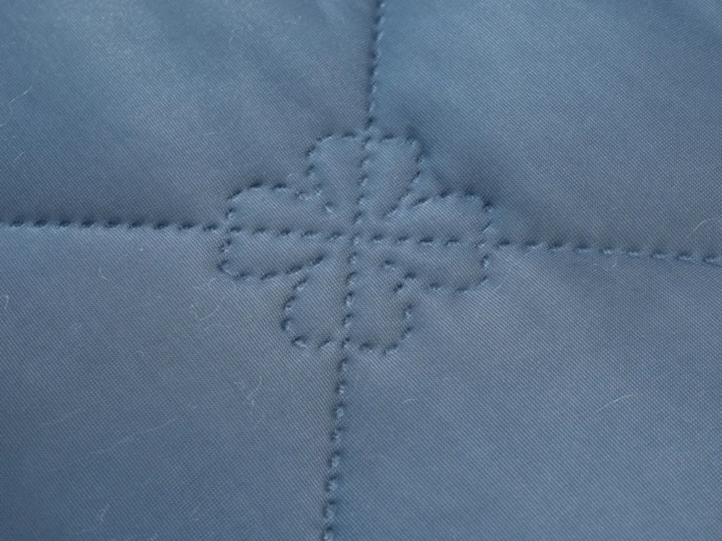 Pilota de vara racoritoare ELARIA, albastru inchis Dimensiune: 200 x 220 cm