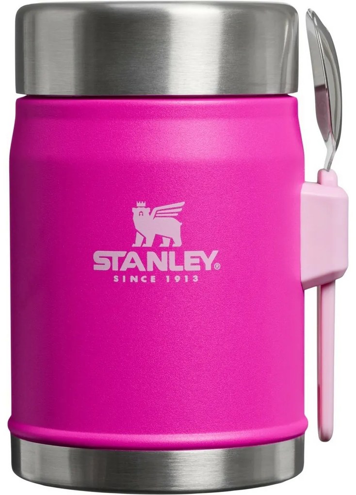 Stanley Termos pentru alimente Legendary ClassicFood Jar 400 ml Violet Blossom