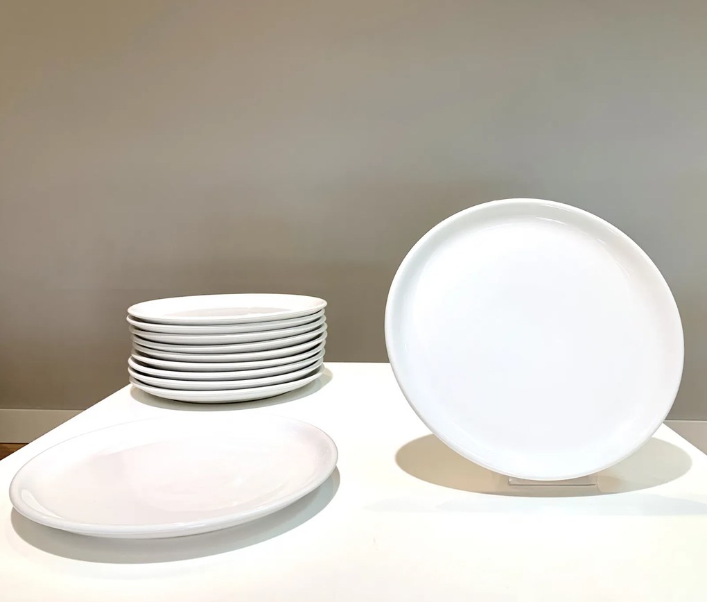 Platou Casablanca Roma 30 cm Alb