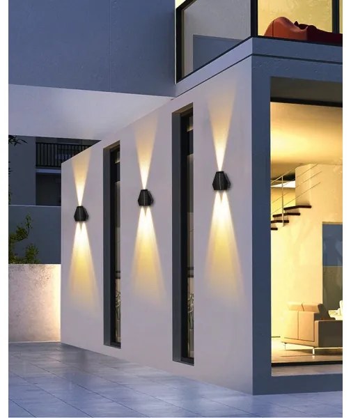 Immax 08488L - Lampă solară LED de perete cu senzor LED/2W/5V IP54