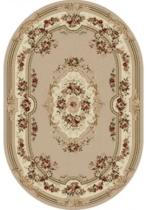 Covor Lotus 575-110 Oval Selectează mărime: 100 X 200