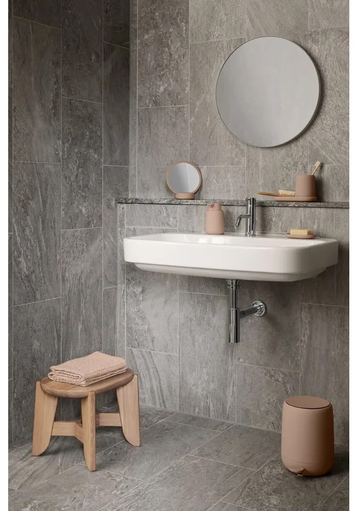 Prosop de baie Blomus Caro, 140 x 70 cm, roz