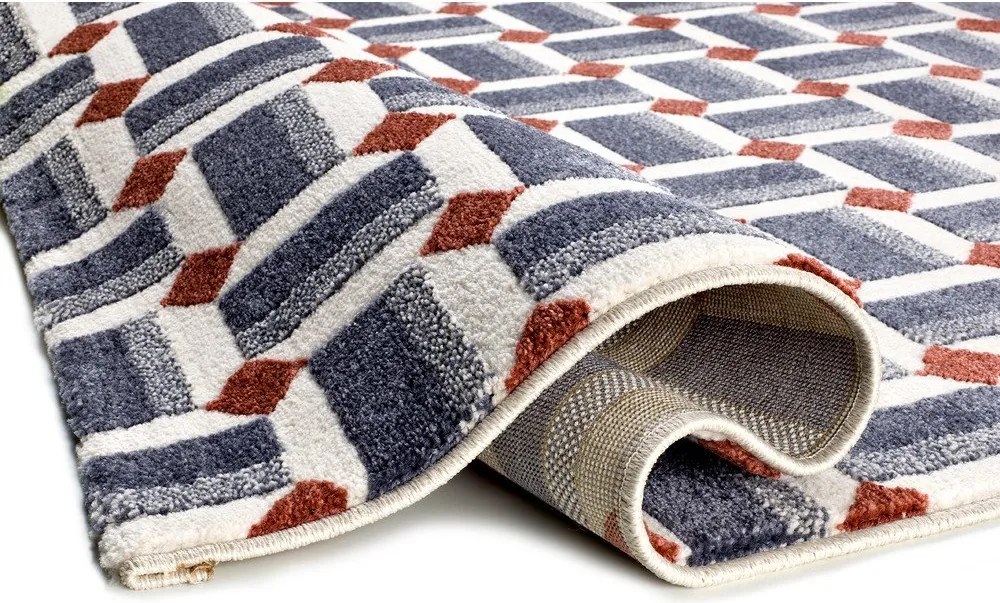 Covor albastru 133x190 cm Amara – Universal