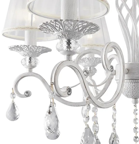 Lustră pe lanț Maytoni ARM247-06-G GRACE 6xE14/40W/230V