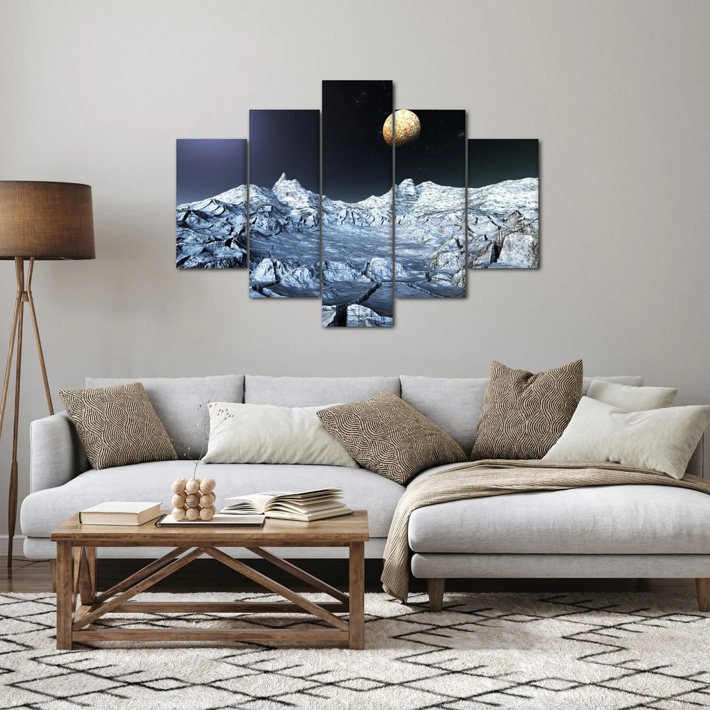 Tablou cu sat (150x105 cm)