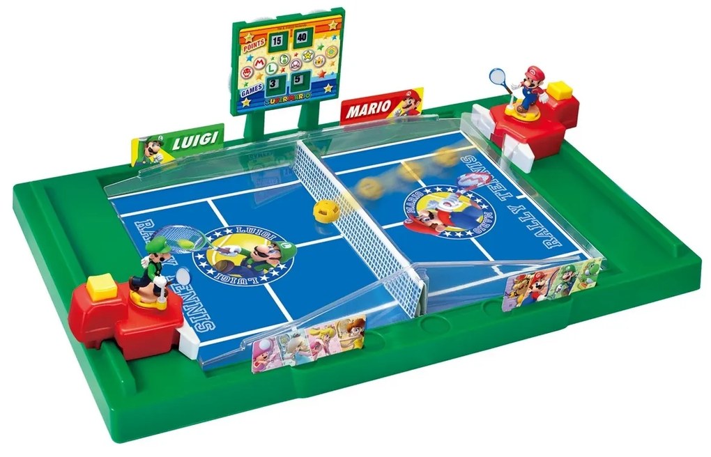 Epoch Super Mario Board Game Tennis
