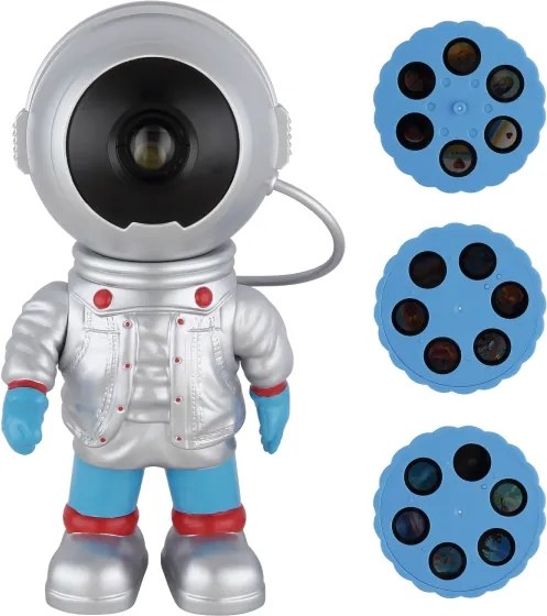 Globo 28087 - Proiector LED reglabil COSMO LED/3W/5V astronaut