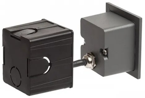 Corp de iluminat LED încastrat de exterior TESS LED/3W/230V IP54 alb RED-R12013