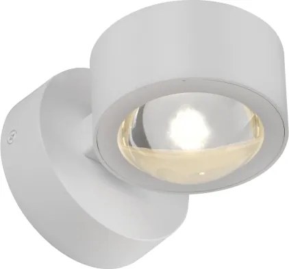 Schöner Wohnen 19331-16 - Aplica de perete LED CHIA, 2xLED/2W/230V, alb