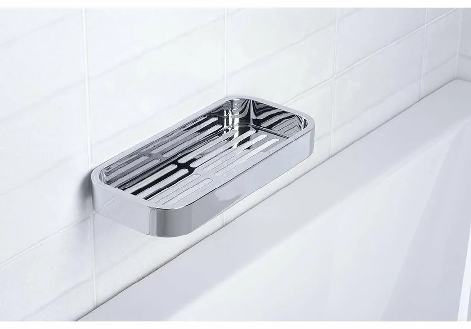 GEDY 3218 Suport inteligent pentru duș, 24,1 x 3 x11,1 cm, argintiu