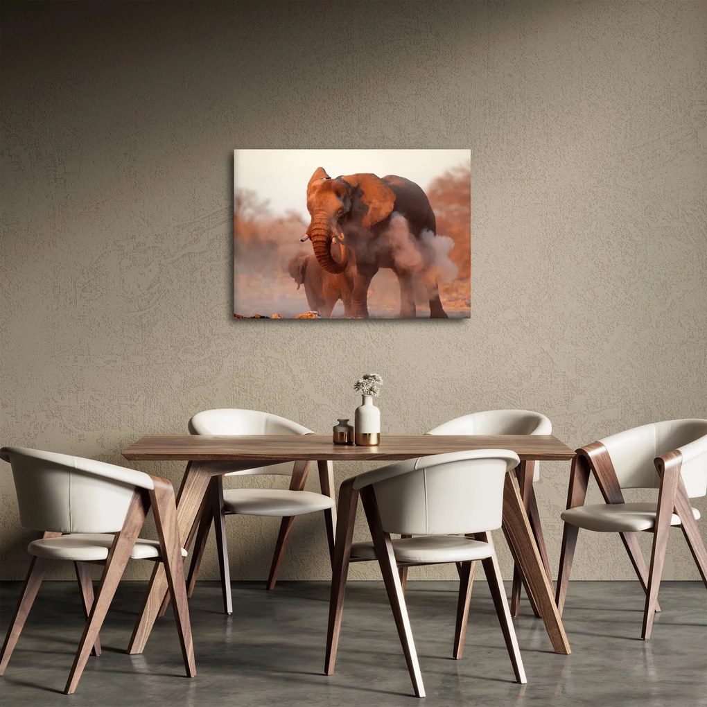 Tablou - Marele elefant african (70x50 cm)