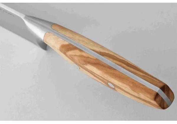 Cuțitul bucătarului AMICI 16 cm lemn de măslin Wüsthof