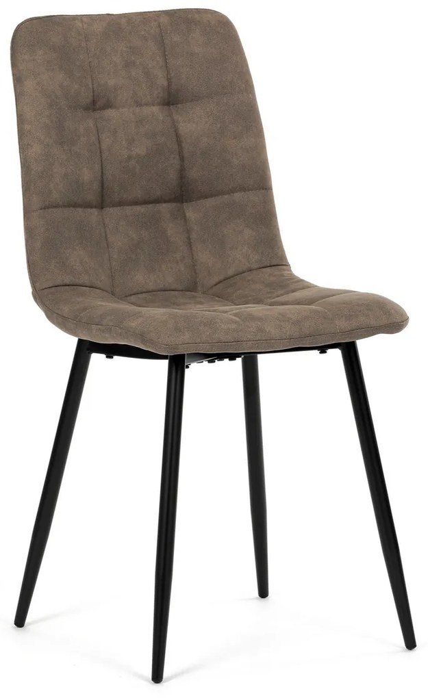 Set de scaune de sufragerie Vintage CT-281 BR3, 4buc