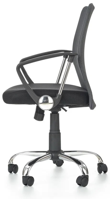 Scaun de birou Tony, gri/negru