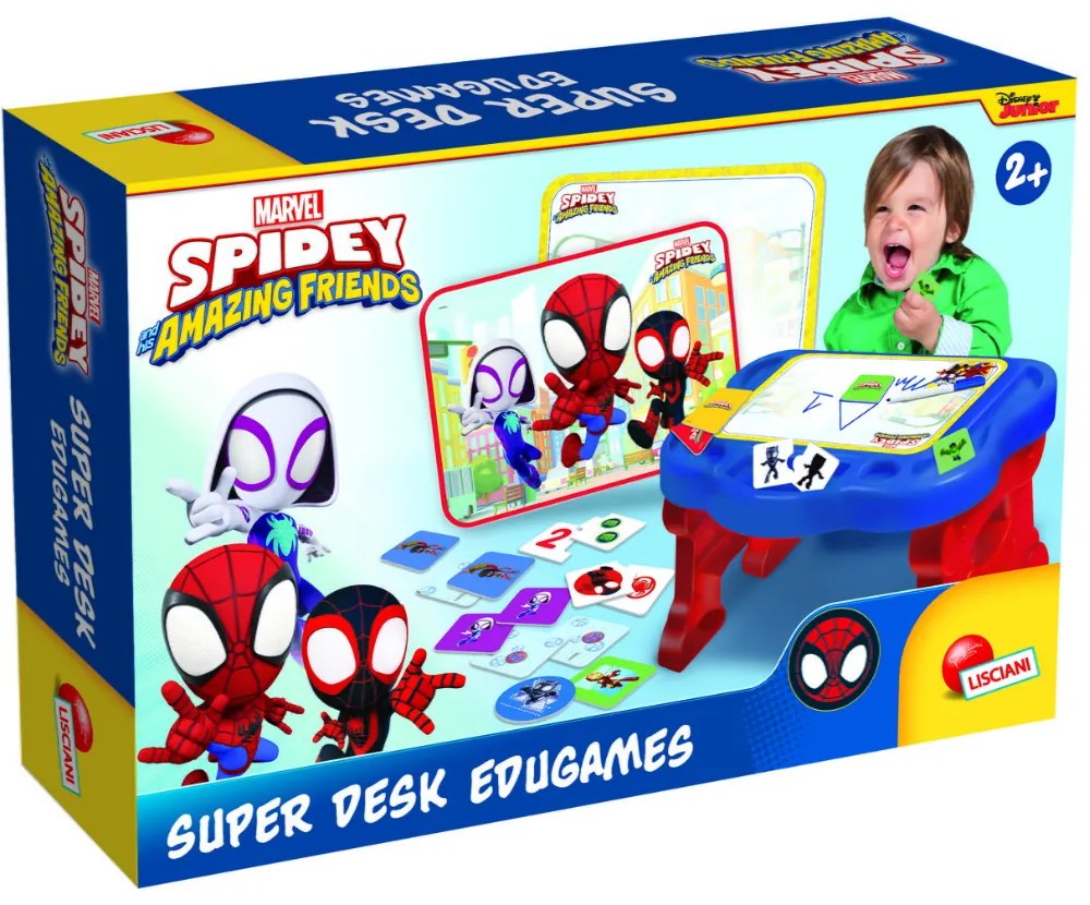 MASUTA CU ACTIVITATI PAIENJENELUL MARVEL - LISCIANI (L99153)