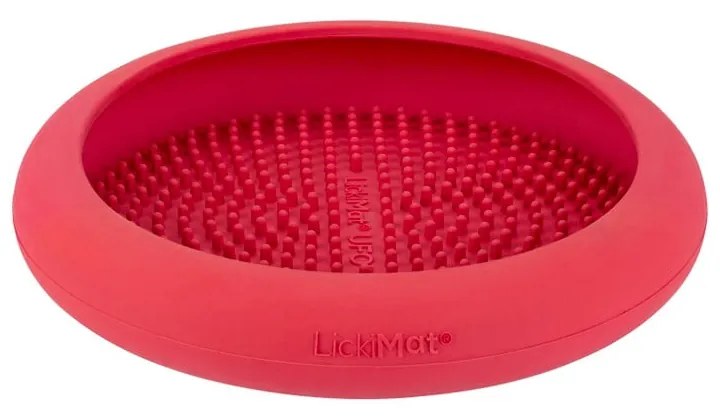 Covoraș de lins pentru animale de companie UFO Pink – LickiMat