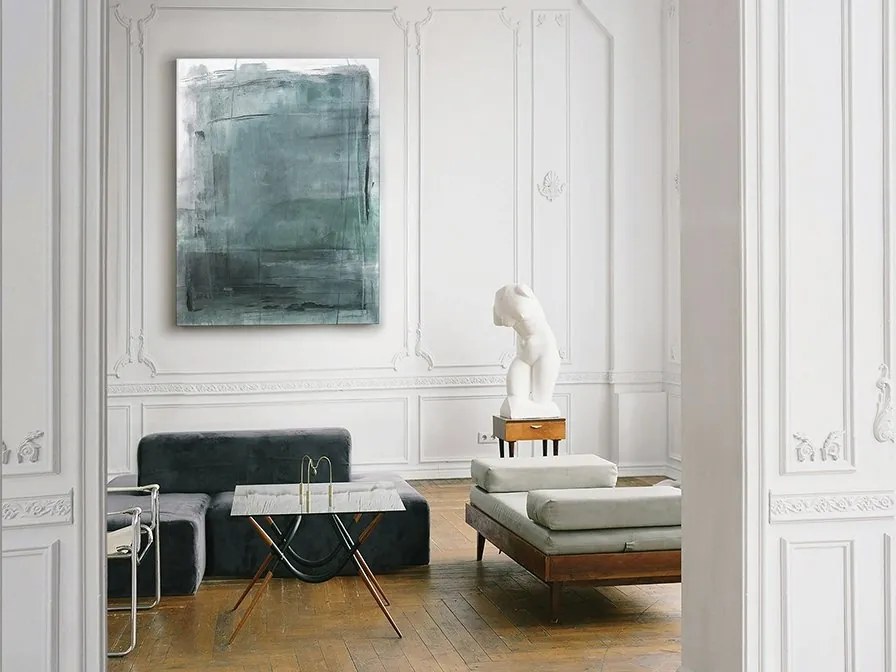 Tablou de perete decorativ Blues 110x145cm