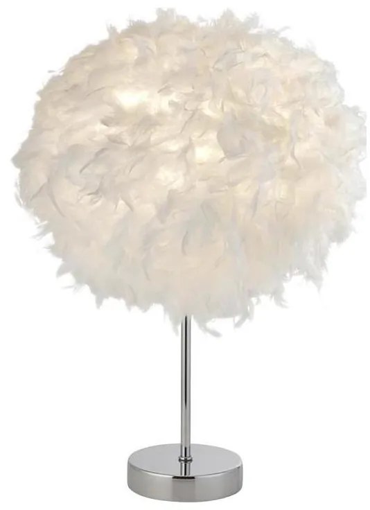 Lampă de masă HATTIE 1xE14/60W/230V - Searchlight EU60392CC