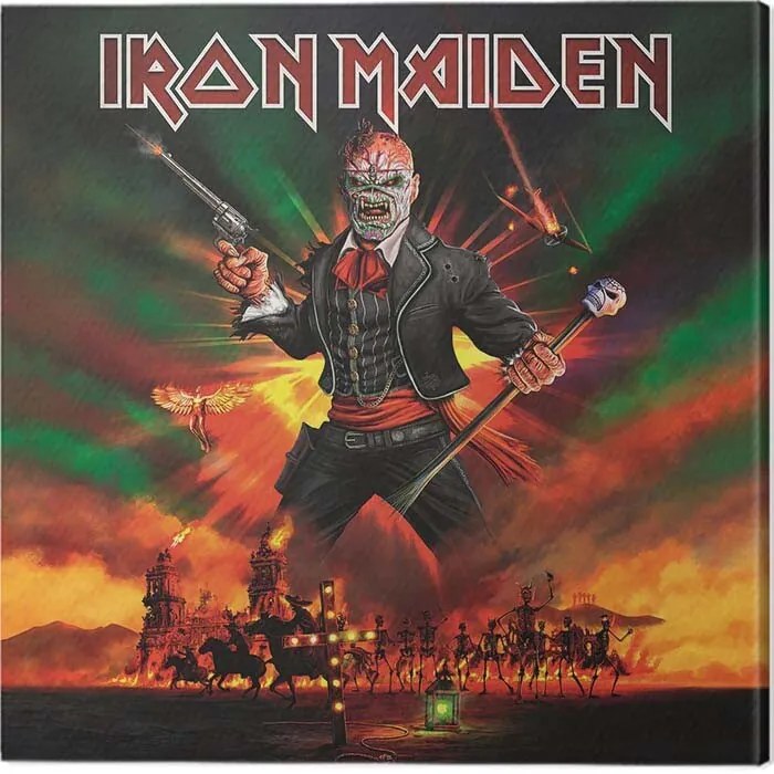 Tablou pe pânză Iron Maiden