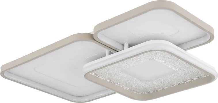 Plafoniera LED CCT cu telecomanda MOSAIKO