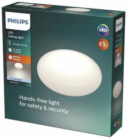 Plafonieră cu LED Philips 8718699680558 Shan 12 W1150 lm 4000K, alb