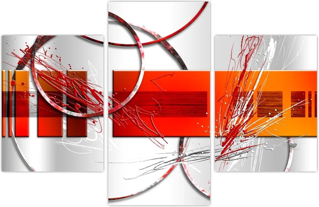 Tablou abstract (90x60 cm)