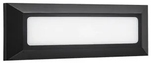 Aplica moderna exterior LED 4W IP65 96GRFLED308/4BL