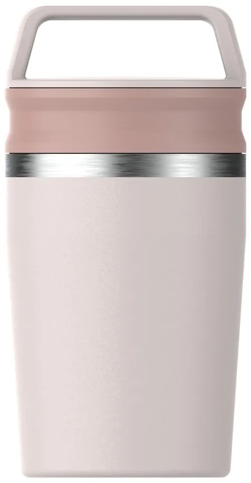Cană termos roz-deschis din oțel inoxidabil 230 ml Café-To-Go Travel Mug Rose Quartz – Stanley