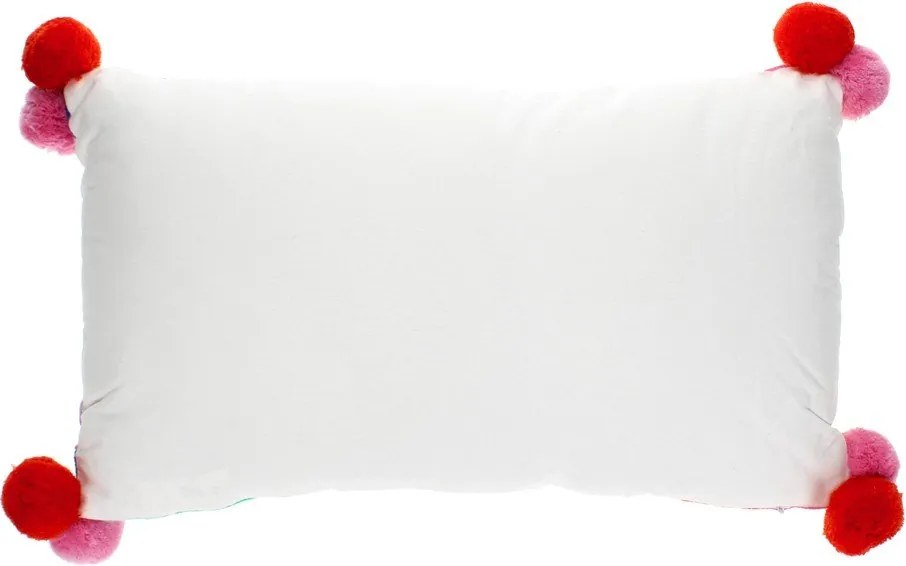 Pernă pentru copii din amestec de bumbac 50x33 cm Rainbow – Rex London