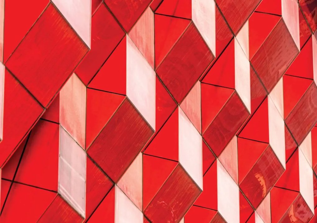 Fototapet - Geometrie (254x184 cm)