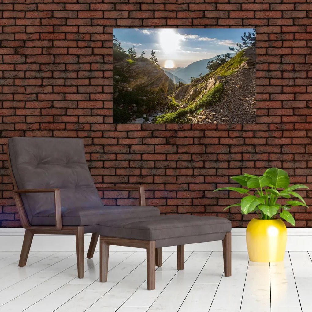 Tablou - Muntele Olimpus (90x60 cm)