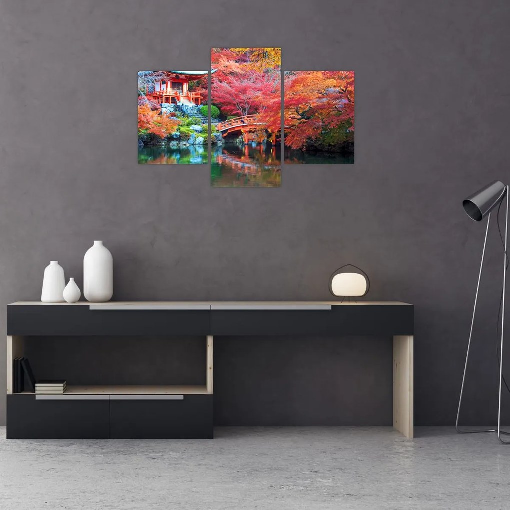 Tablou - Peisaj oriental (90x60 cm)