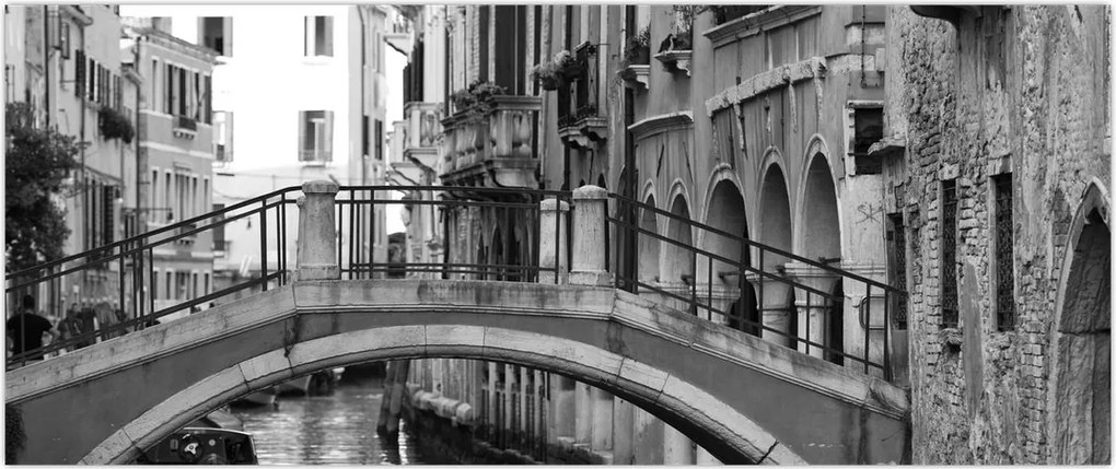 Tablou - Vedere din Veneția (120x50 cm)