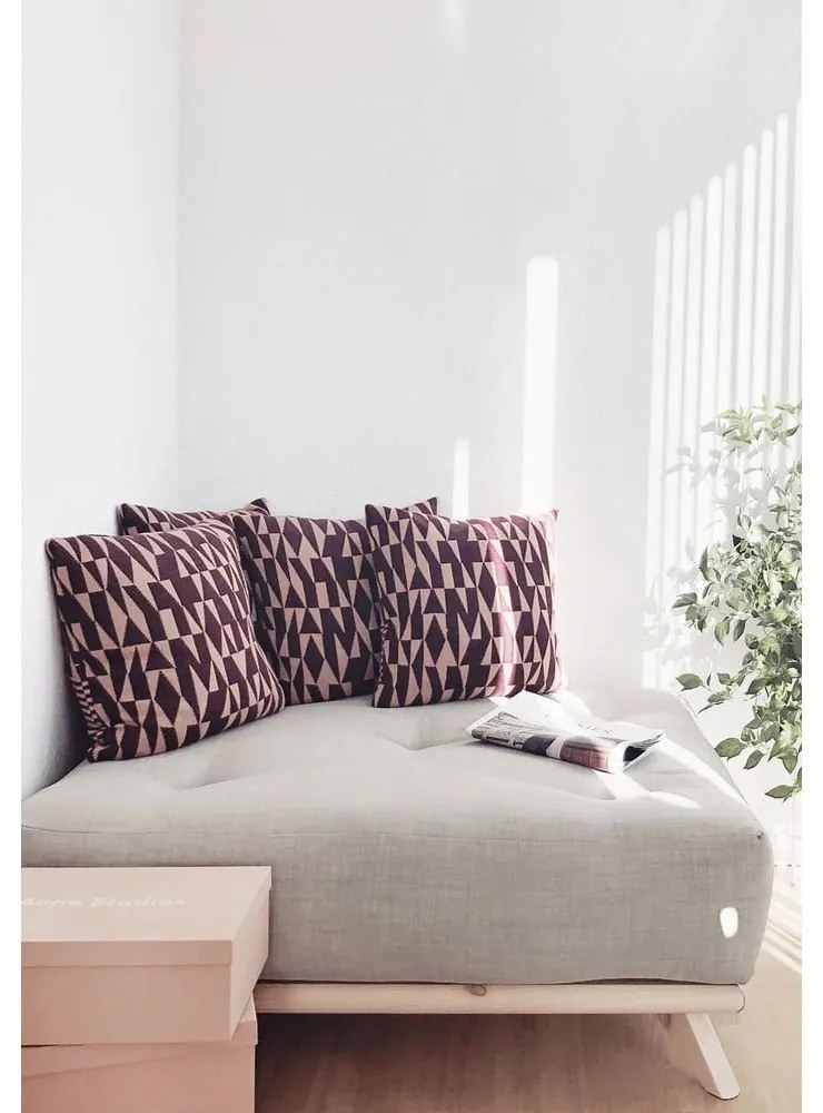 Taburet Karup Design Senza Natural Clear/Wheat Beige